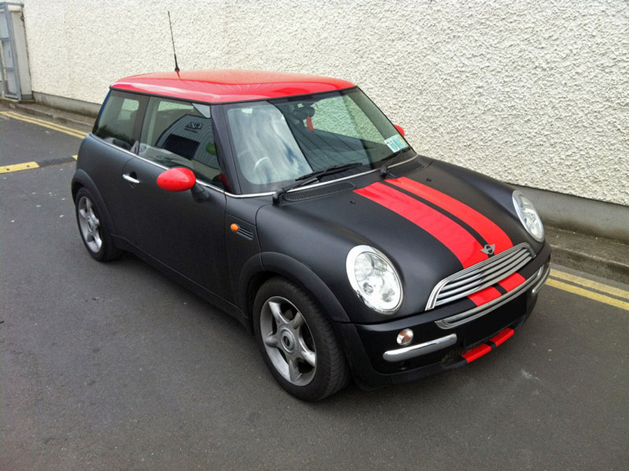 Roof wraps Top quality car wrapping, window tinting and vehicle graphics in Dublin, Ireland