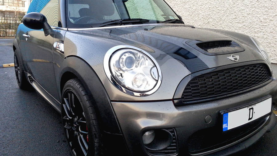 Mini Cooper - Black Gloss wrap