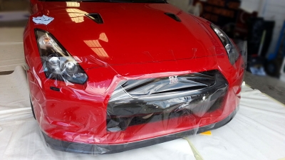 Nissan Skyline GTR paint protection 03