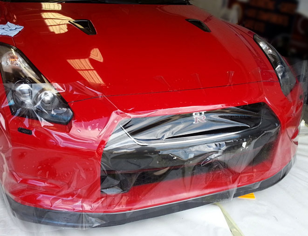 Nissan Skyline GTR paint protection