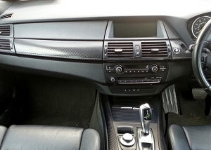 bmw x5 interior trim wrap