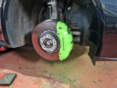 brake calipers painted