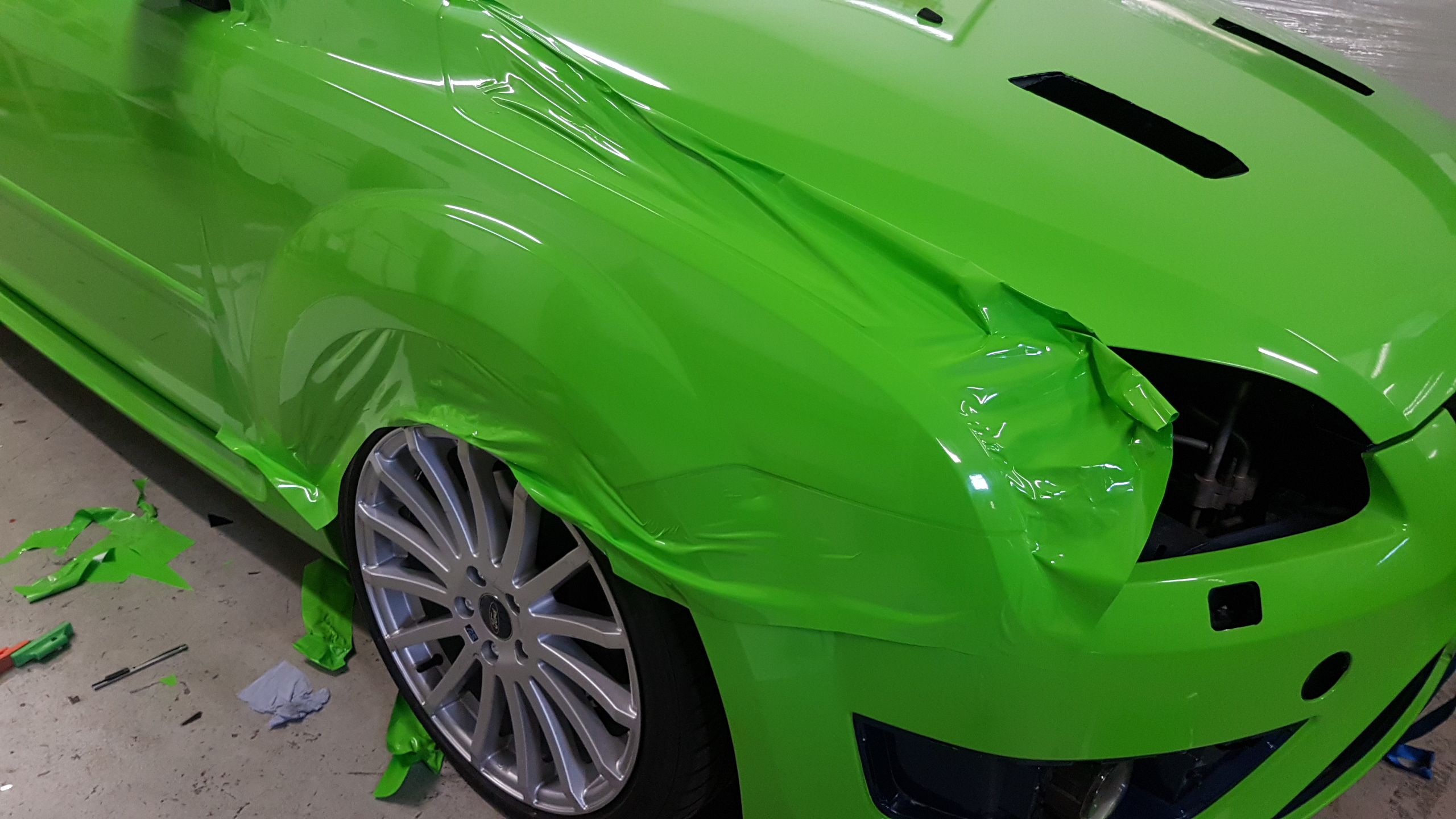 car wrap film